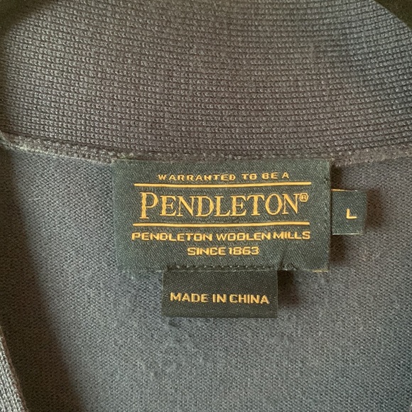 Pendleton Silk Blend Short-sleeved sweater - size L - Picture 3 of 4